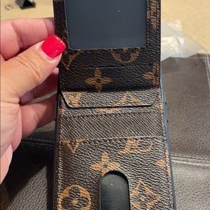 NWOT Faux Louis Vuitton iPhone X/XS case